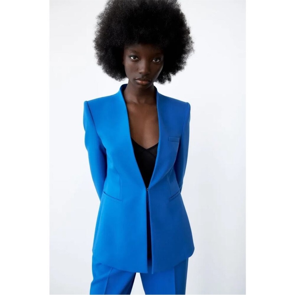 Zara Cobalt Blazer